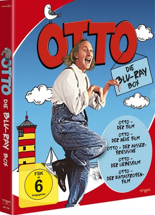 Produktbild: Otto - Die Otto Blu-ray Box 1-5 [5 BRs]