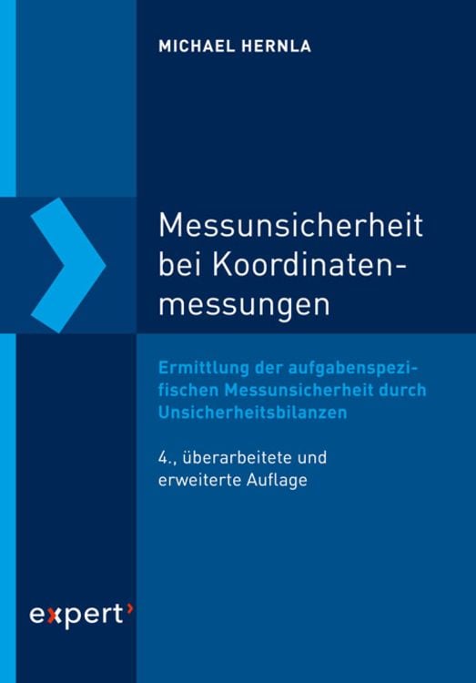 Produktbild: Messunsicherheit bei Koordinatenmessungen