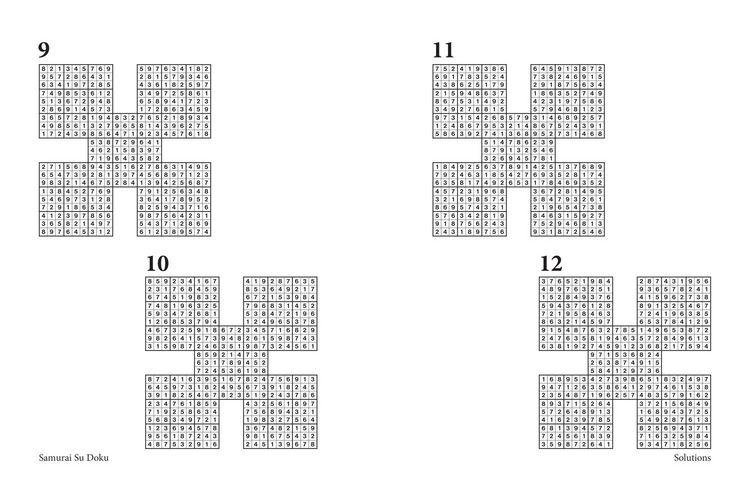 Produktbild: Times Samurai Su Doku 14