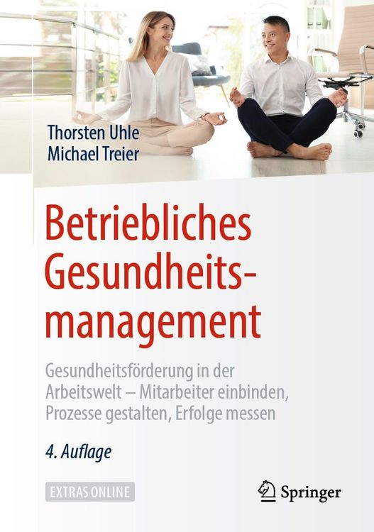 Produktbild: Betriebliches Gesundheitsmanagement