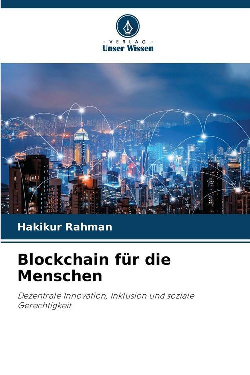 Produktbild: Blockchain f&uuml;r die Menschen