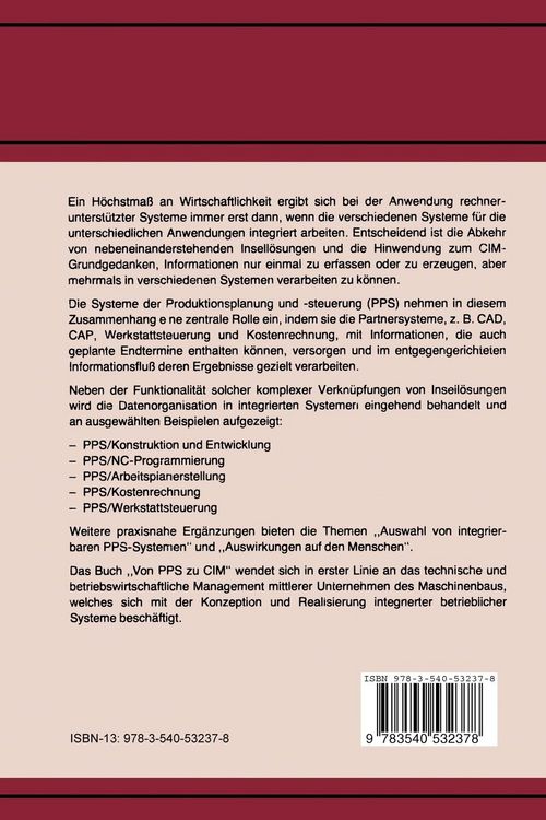 Produktbild: Von Pps Zu Cim