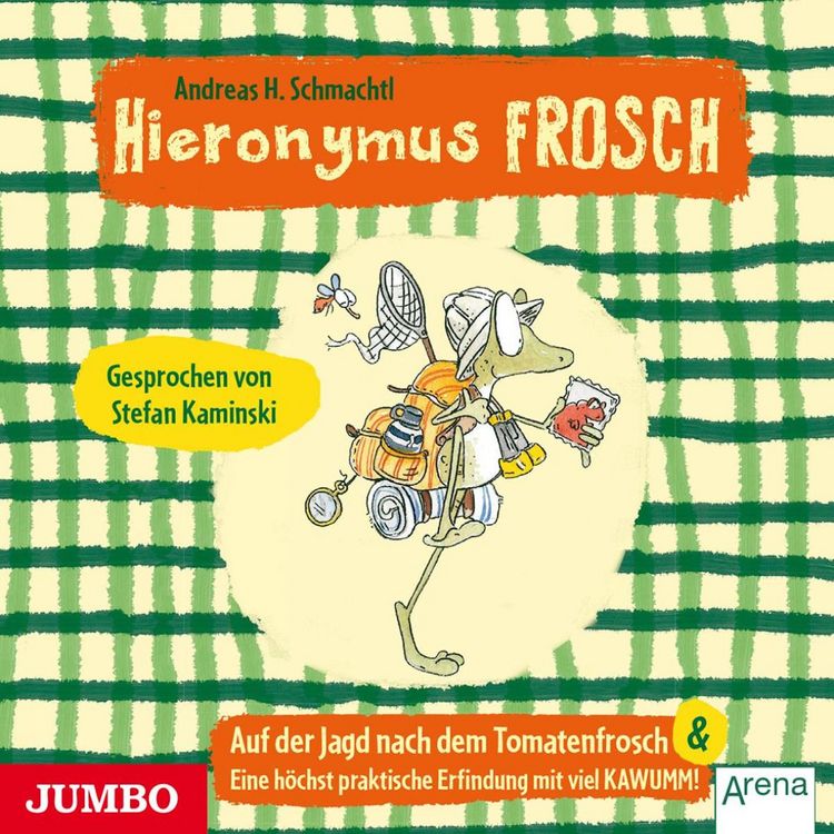 Produktbild: Hieronymus Frosch. Auf der Jagd nach dem Tomatenfrosch