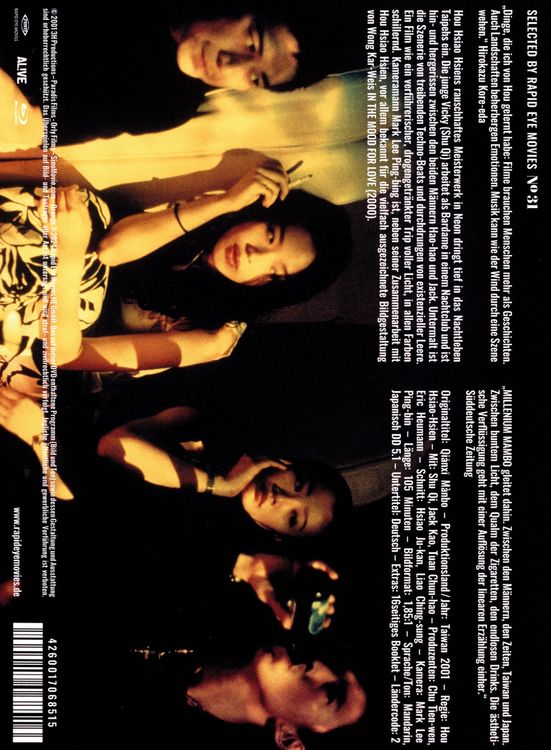 Produktbild: Millennium Mambo (OmU)
