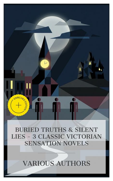 Produktbild: Buried Truths & Silent Lies - 3 Classic Victorian Sensation Novels