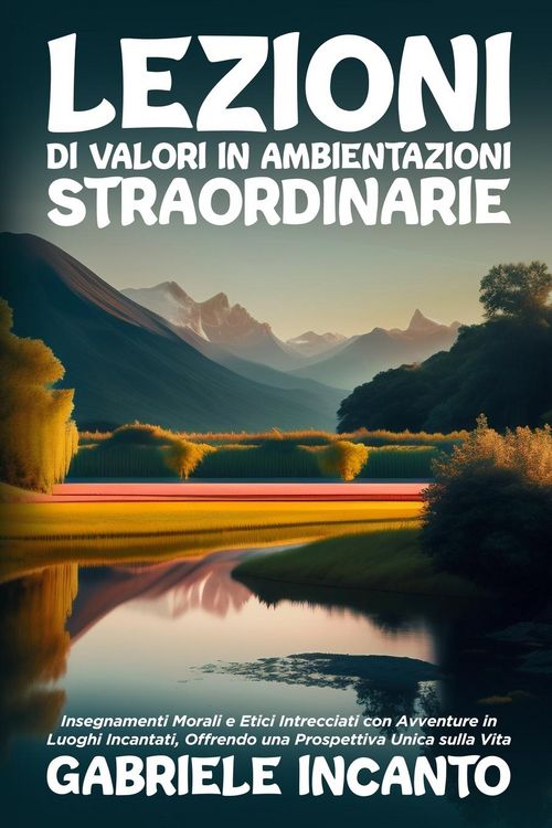 Produktbild: Lezioni di Valori in Ambientazioni Straordinarie