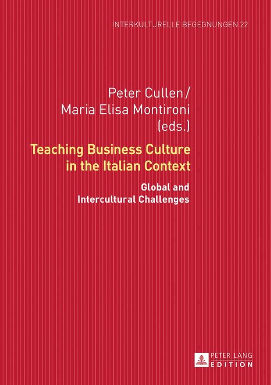 Produktbild: Teaching Business Culture in the Italian Context
