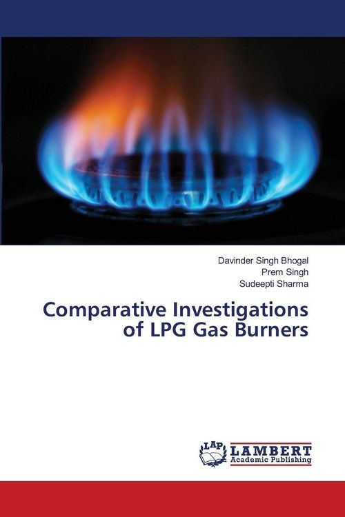Produktbild: Comparative Investigations of LPG Gas Burners