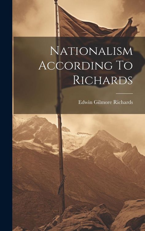 Produktbild: Nationalism According To Richards