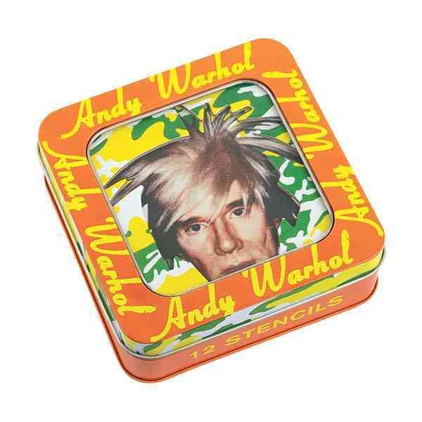 Produktbild: Andy Warhol Stencil Set