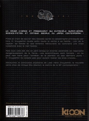 Produktbild: Last Hero Inuyashiki. Tome 10