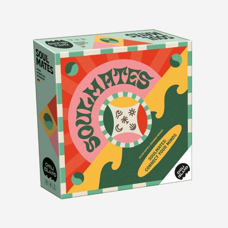 Produktbild: Queen Games - Soulmates, Partyspiel