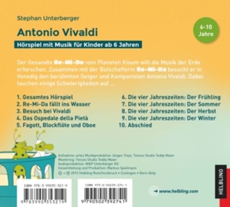 Produktbild: Antonio Vivaldi