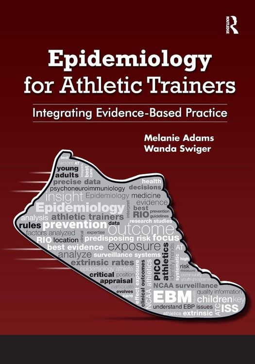 Produktbild: Epidemiology for Athletic Trainers