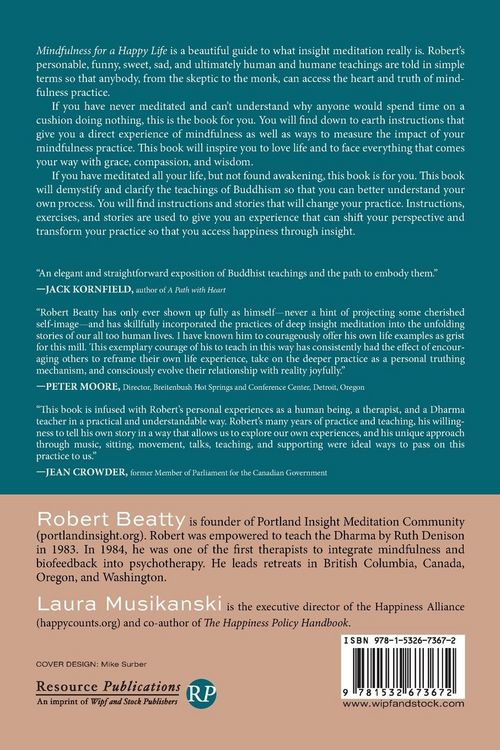 Produktbild: Mindfulness for a Happy Life
