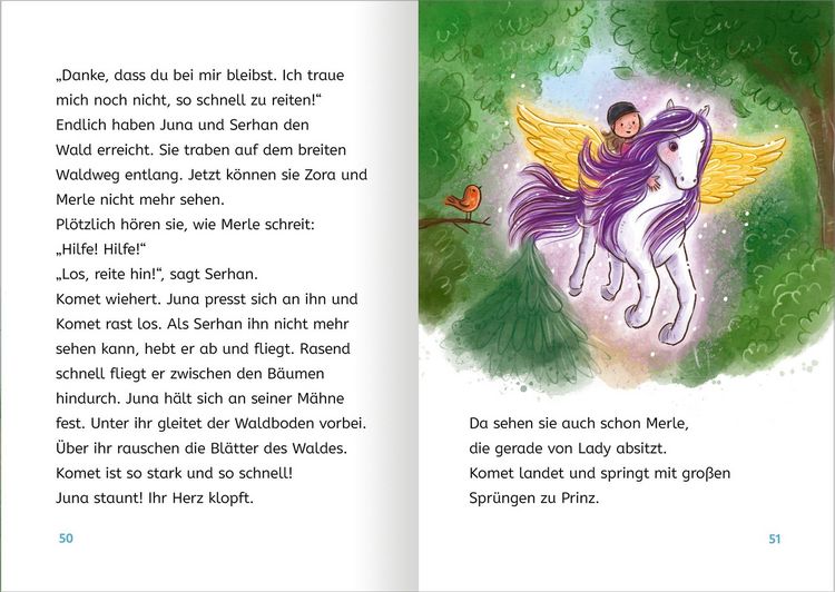 Produktbild: Lesen lernen mit Magie: Zauberponys