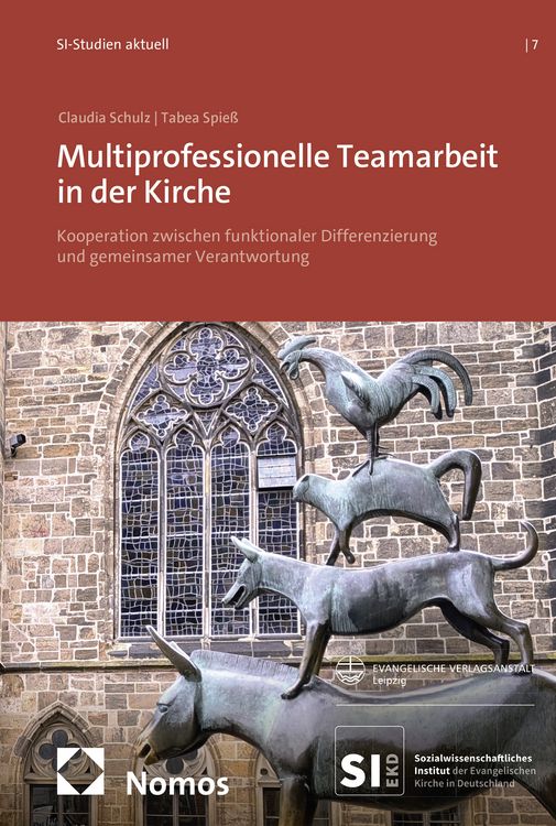 Produktbild: Multiprofessionelle Teamarbeit in der Kirche