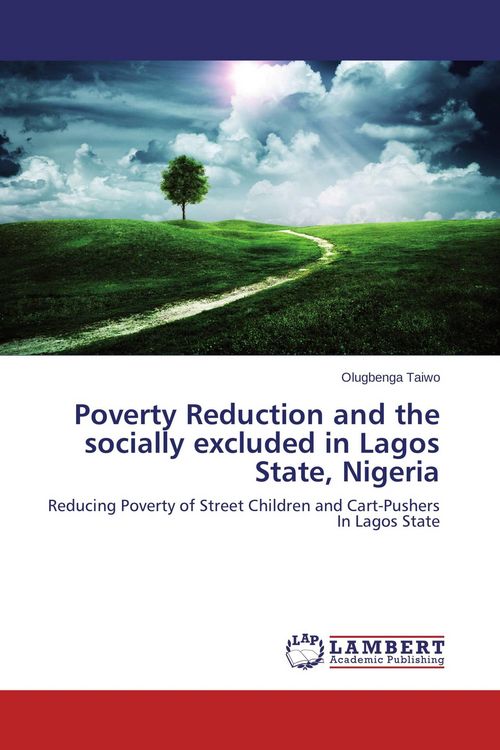Produktbild: Poverty Reduction and the socially excluded in Lagos State, Nigeria