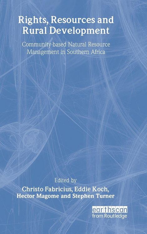 Produktbild: Rights Resources and Rural Development