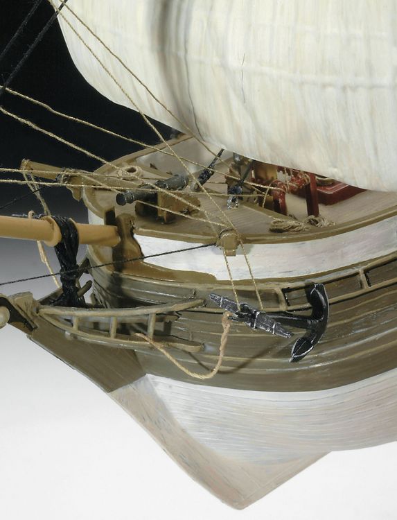 Produktbild: Revell 05458 Darwin's Historical Discovery Barque H.M.S. Beagle Schiffsmodell Bausatz 1:96