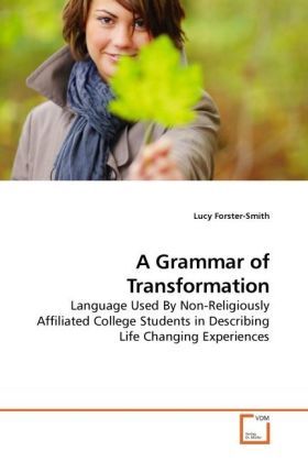 Produktbild: Forster-Smith, L: A Grammar of Transformation