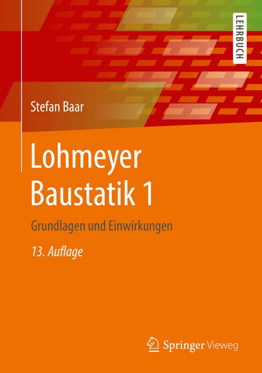Produktbild: Lohmeyer Baustatik 1