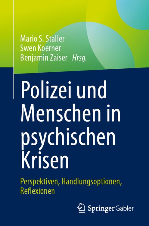 Produktbild: Polizei und Menschen in psychischen Krisen