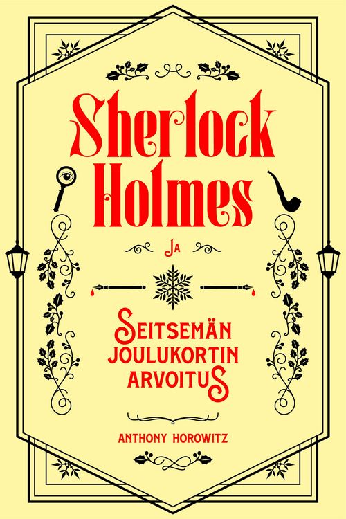 Produktbild: Sherlock Holmes ja seitsem&auml;n joulukortin arvoitus