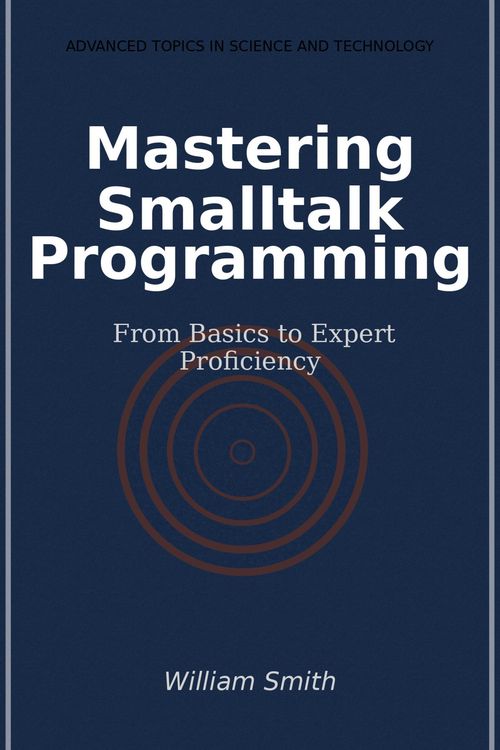 Produktbild: Mastering Smalltalk Programming
