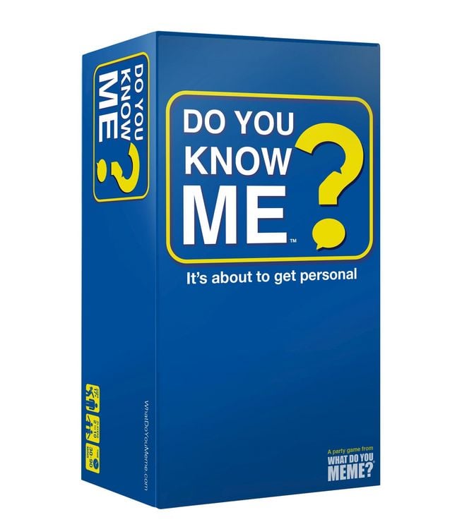 Produktbild: HUCH! - Do you know me?, US