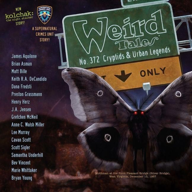 Produktbild: Weird Tales Magazine No. 372