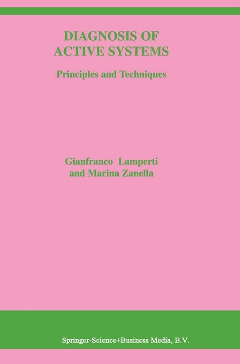 Produktbild: Diagnosis of Active Systems