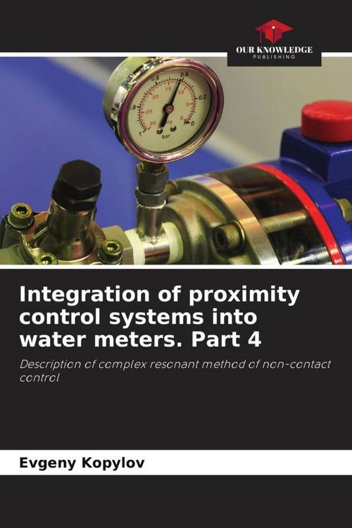 Produktbild: Integration of proximity control systems into water meters. Part 4