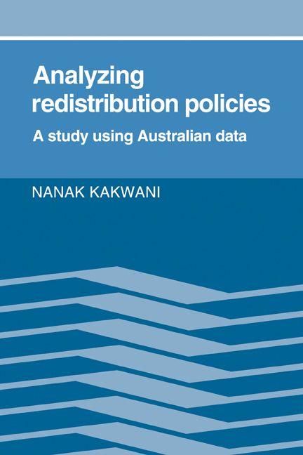 Produktbild: Analyzing Redistribution Policies