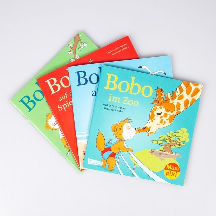 Produktbild: Maxi-Pixi-4er-Set 86: Bobo Siebenschl&auml;fer (4x1 Exemplar)
