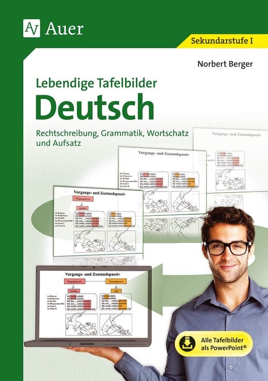Produktbild: Lebendige Tafelbilder Deutsch