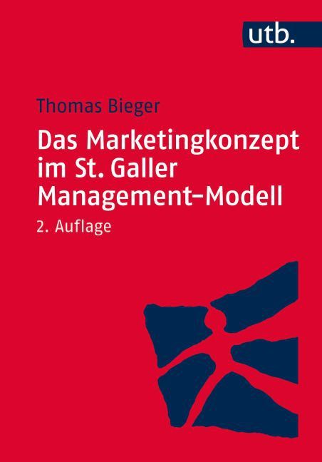 Produktbild: Das Marketingkonzept im St. Galler Management-Modell