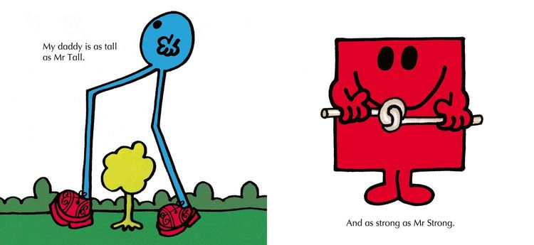 Produktbild: Mr Men Little Miss My Daddy