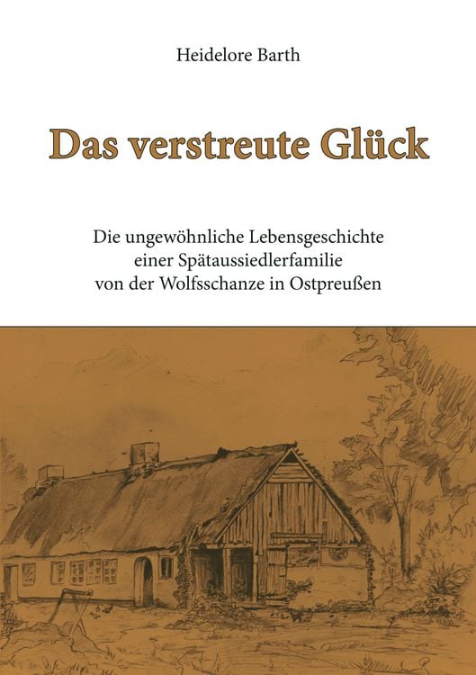 Produktbild: Das verstreute Gl&uuml;ck