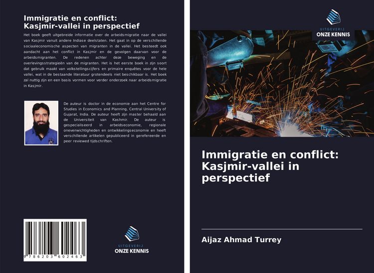 Produktbild: Immigratie en conflict: Kasjmir-vallei in perspectief