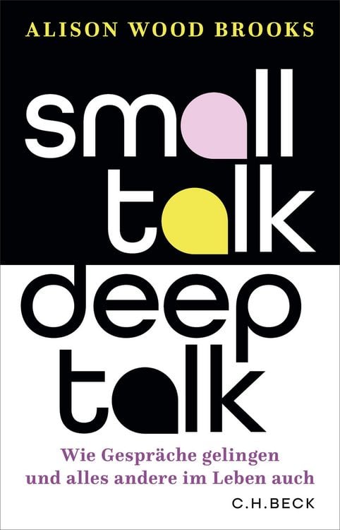 Produktbild: Small Talk, Deep Talk