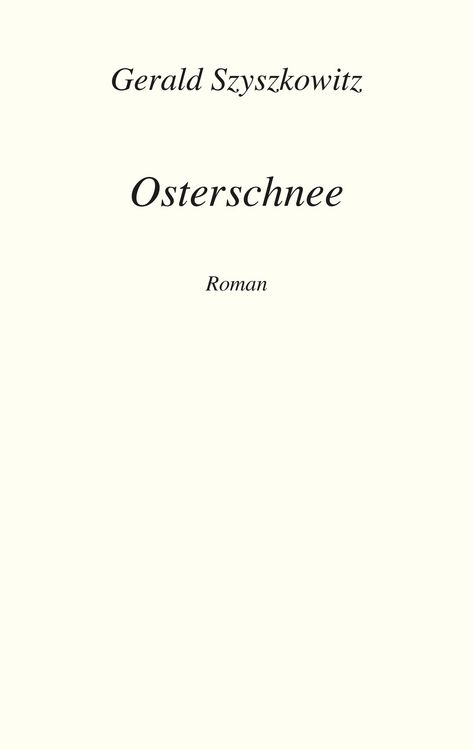 Produktbild: Osterschnee