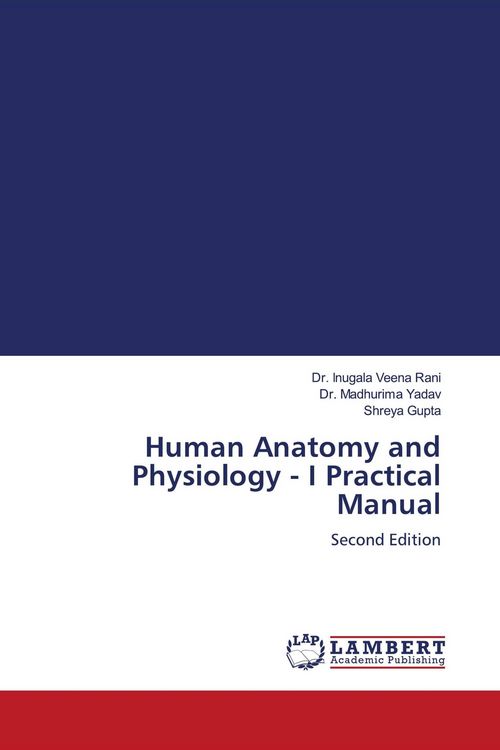Produktbild: Human Anatomy and Physiology - I Practical Manual