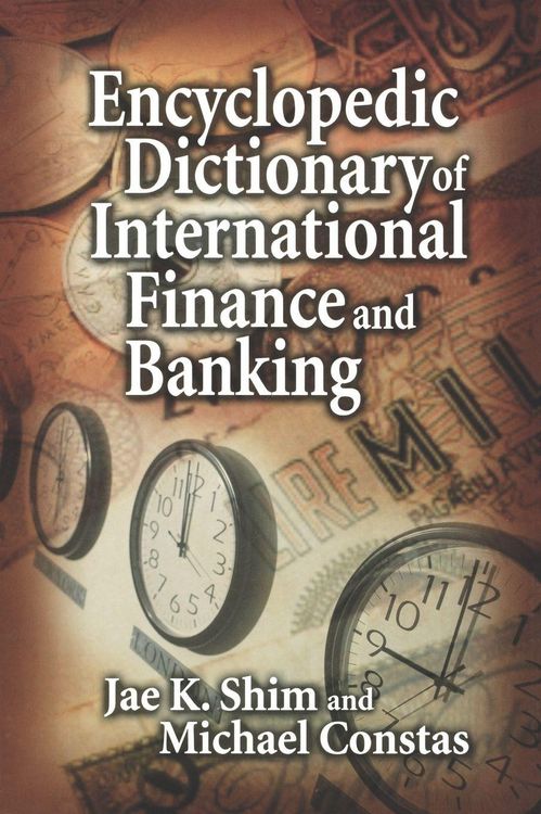 Produktbild: Encyclopedic Dictionary of International Finance and Banking
