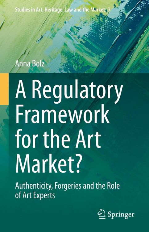 Produktbild: A Regulatory Framework for the Art Market?
