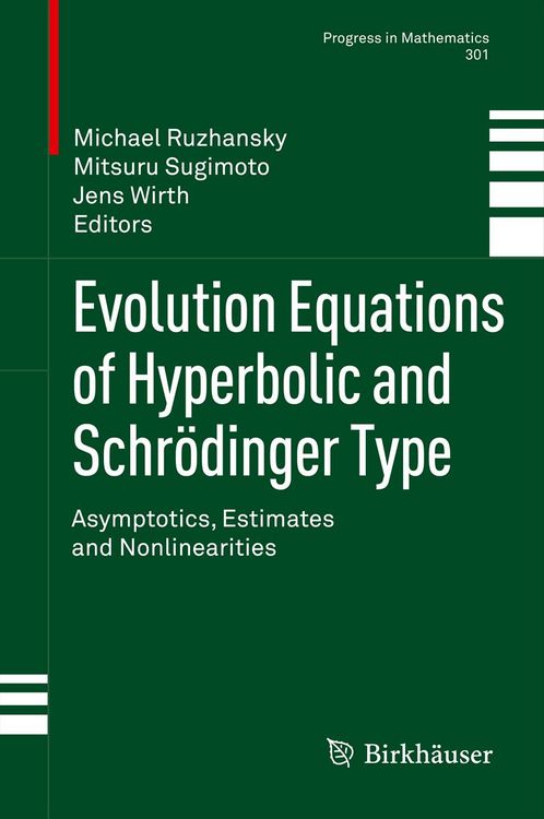 Produktbild: Evolution Equations of Hyperbolic and Schr&ouml;dinger Type