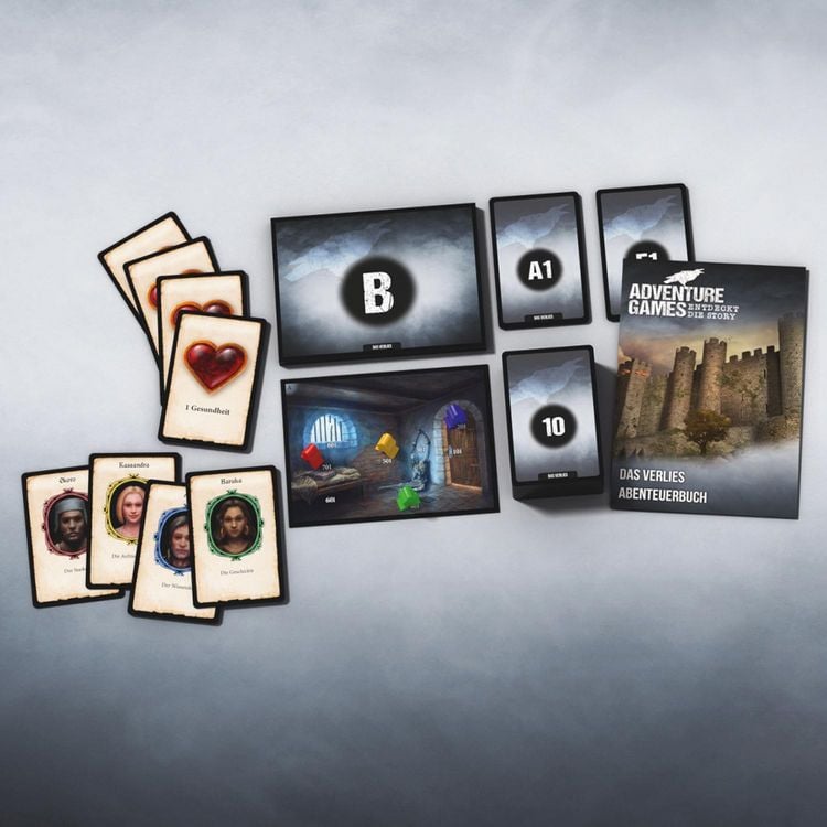 Produktbild: Adventure Games Das Verlies