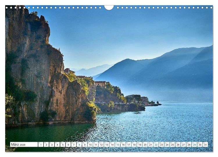 Produktbild: Am Wasser entlang in den Alpen (Wandkalender 2026 DIN A3 quer), CALVENDO Monatskalender