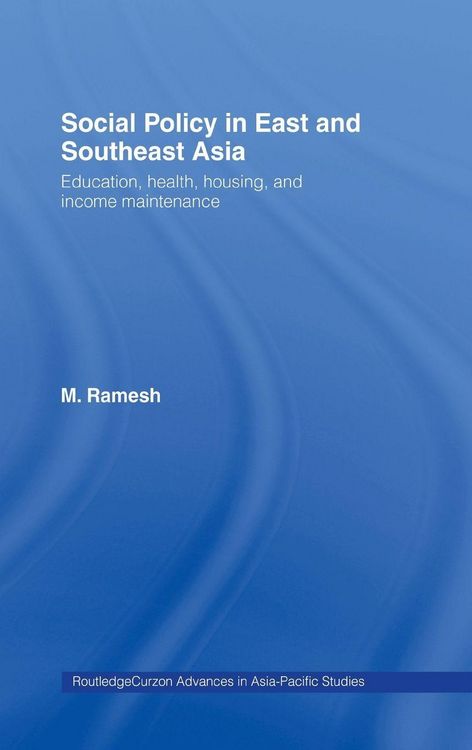 Produktbild: Social Policy in East and Southeast Asia