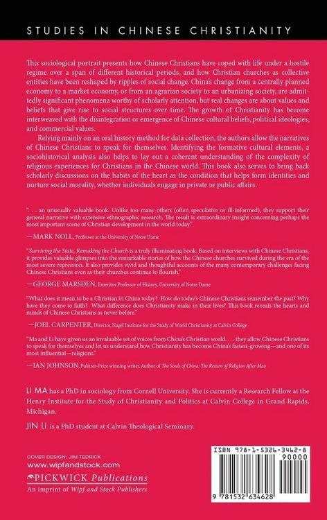Produktbild: Surviving the State, Remaking the Church